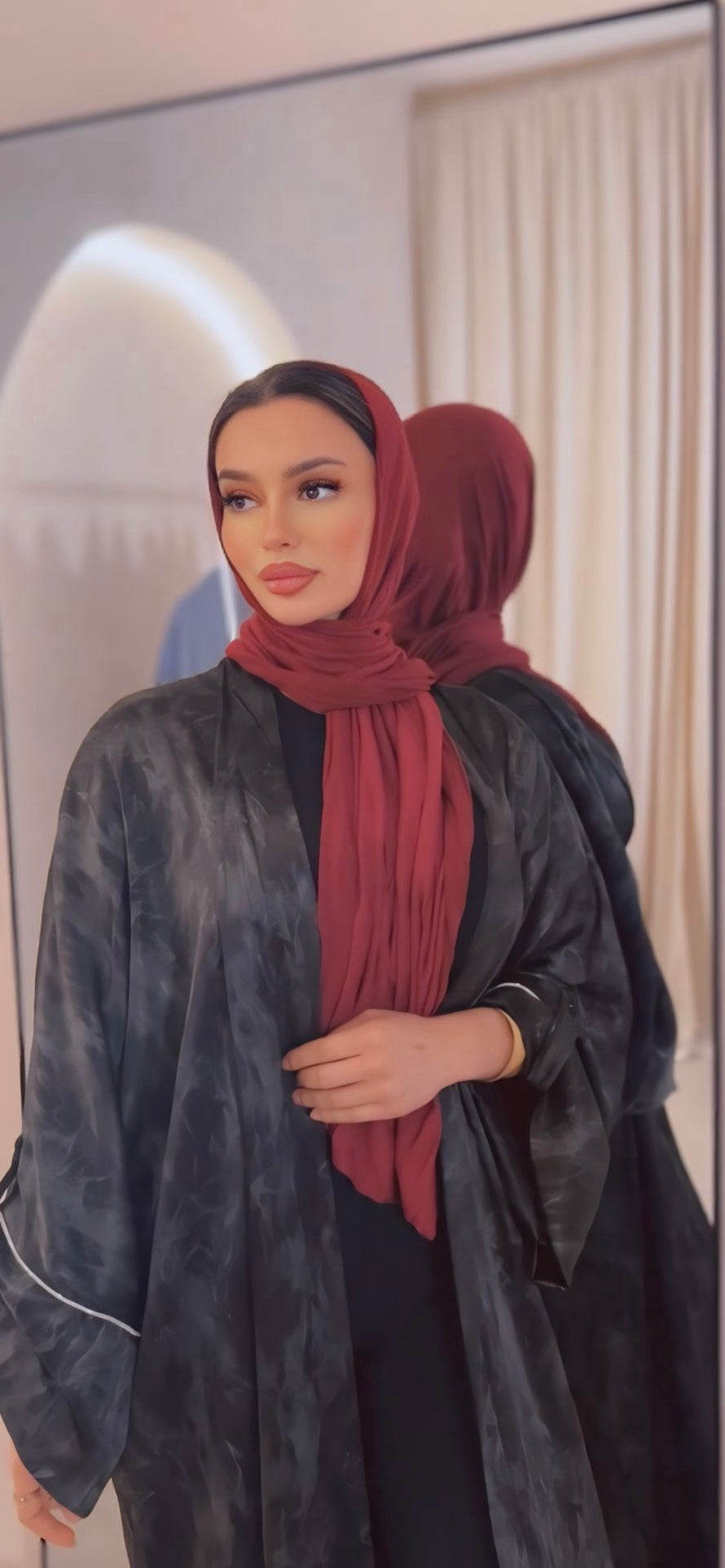 Benara Heritage – Premium Soft-Touch Headscarf