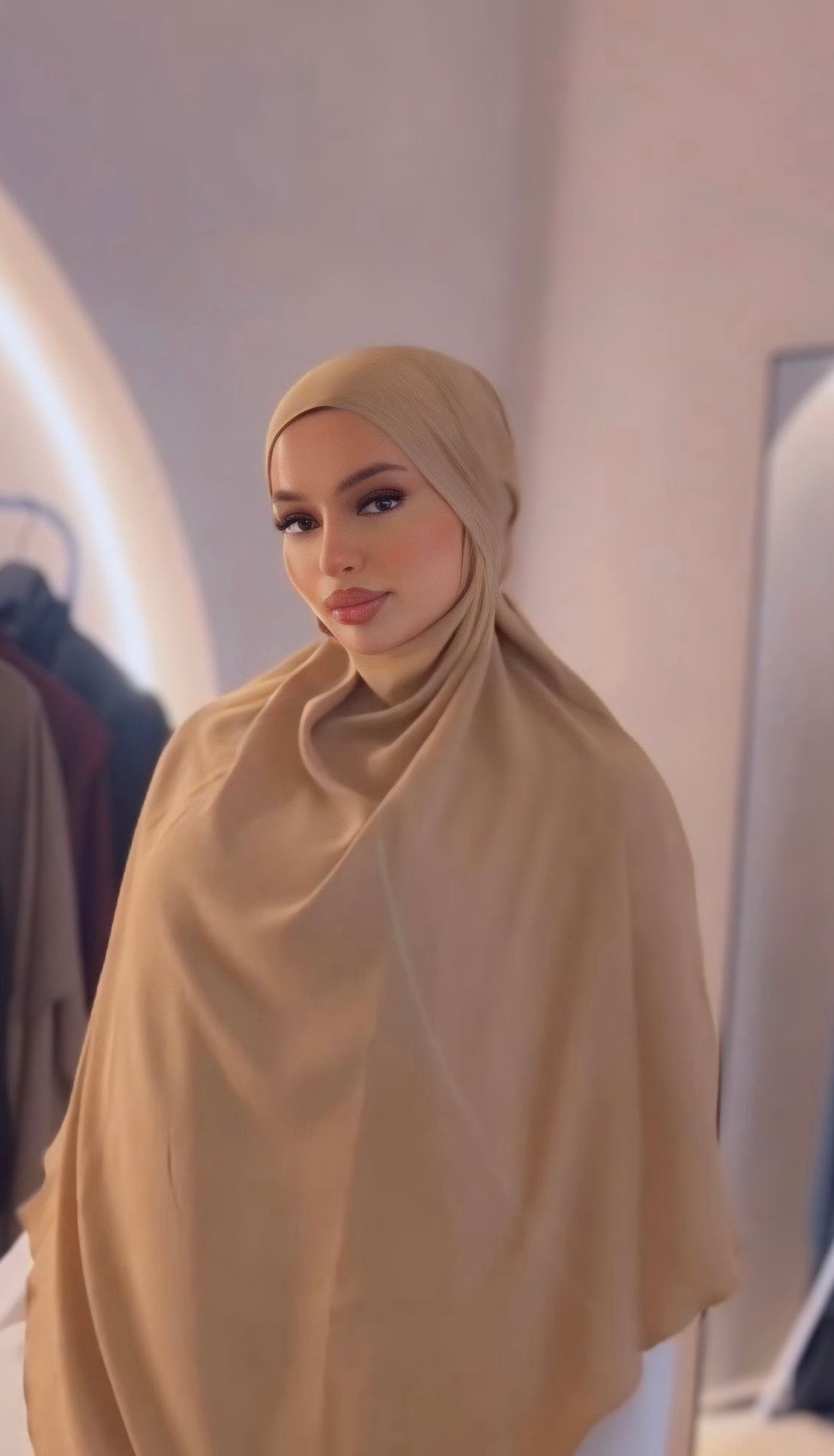 Women’s 2 Piece Abaya Prayer Dress