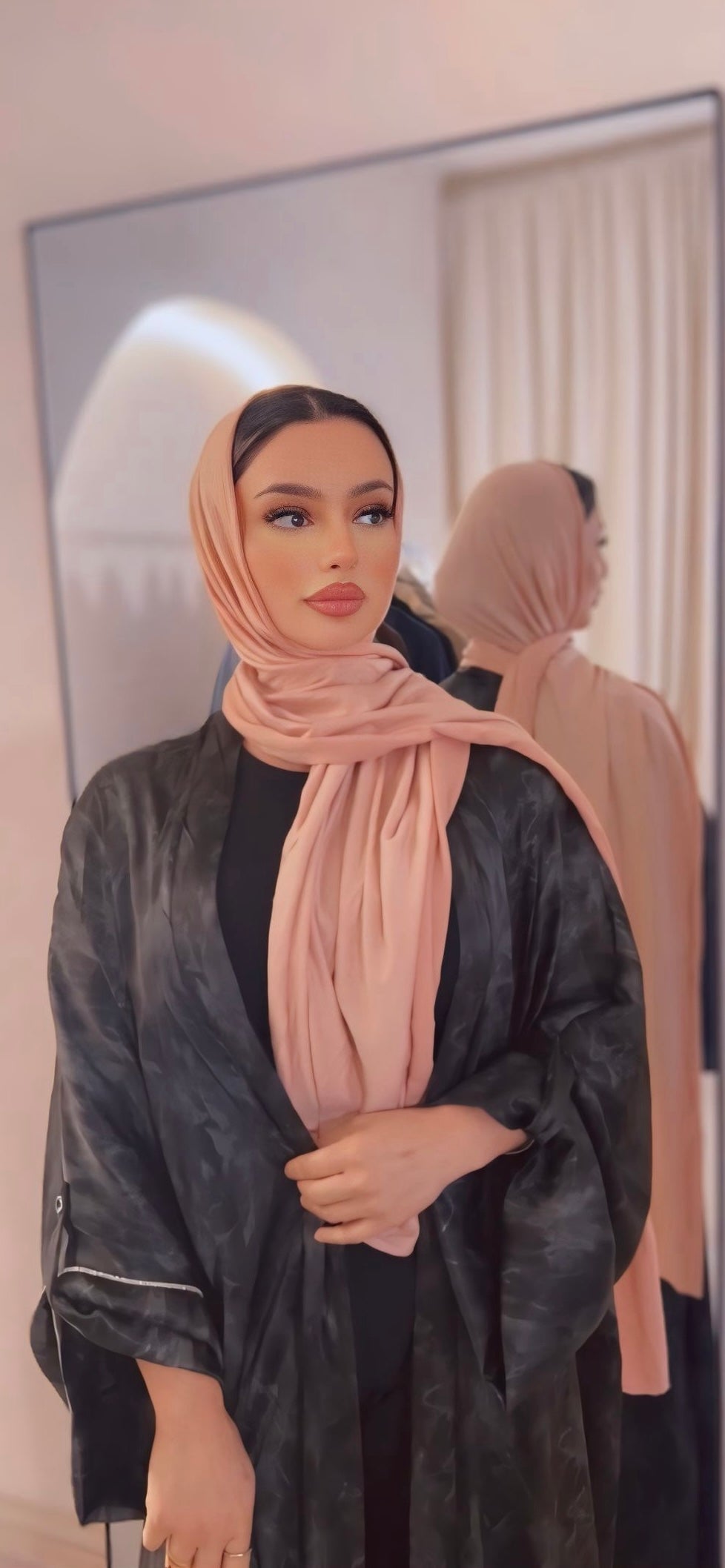 Benara Heritage – Premium Soft-Touch Headscarf