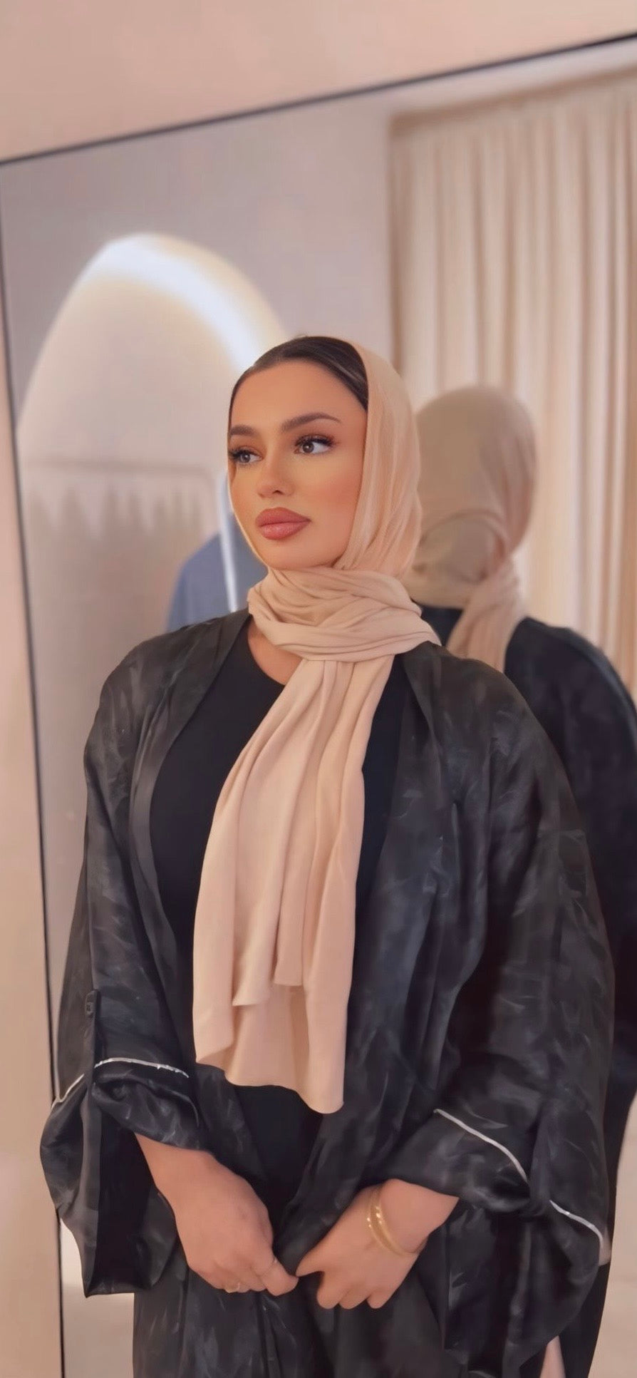 Benara Heritage – Premium Soft-Touch Headscarf