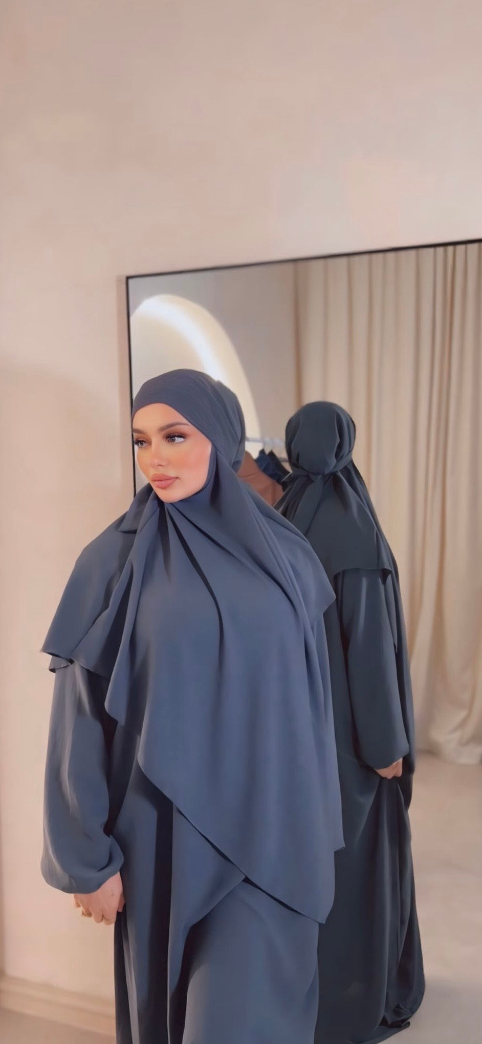 Women’s 2 Piece Abaya Prayer Dress