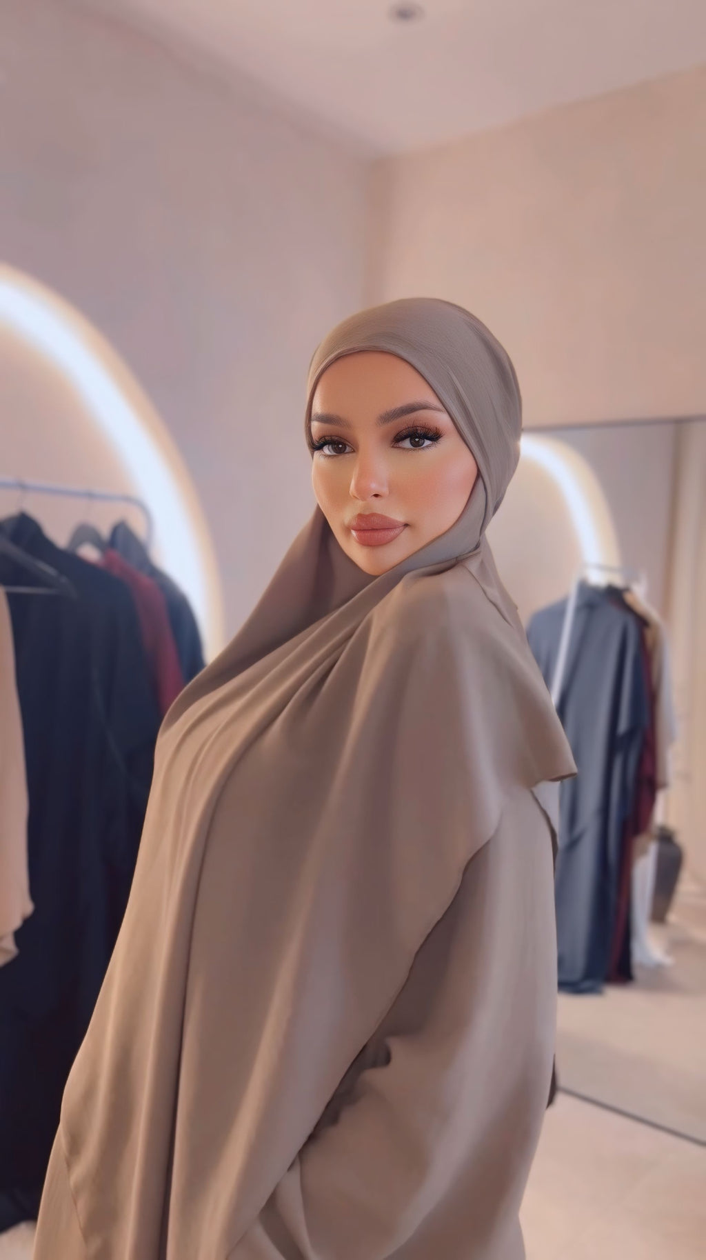 Women’s 2 Piece Abaya Prayer Dress