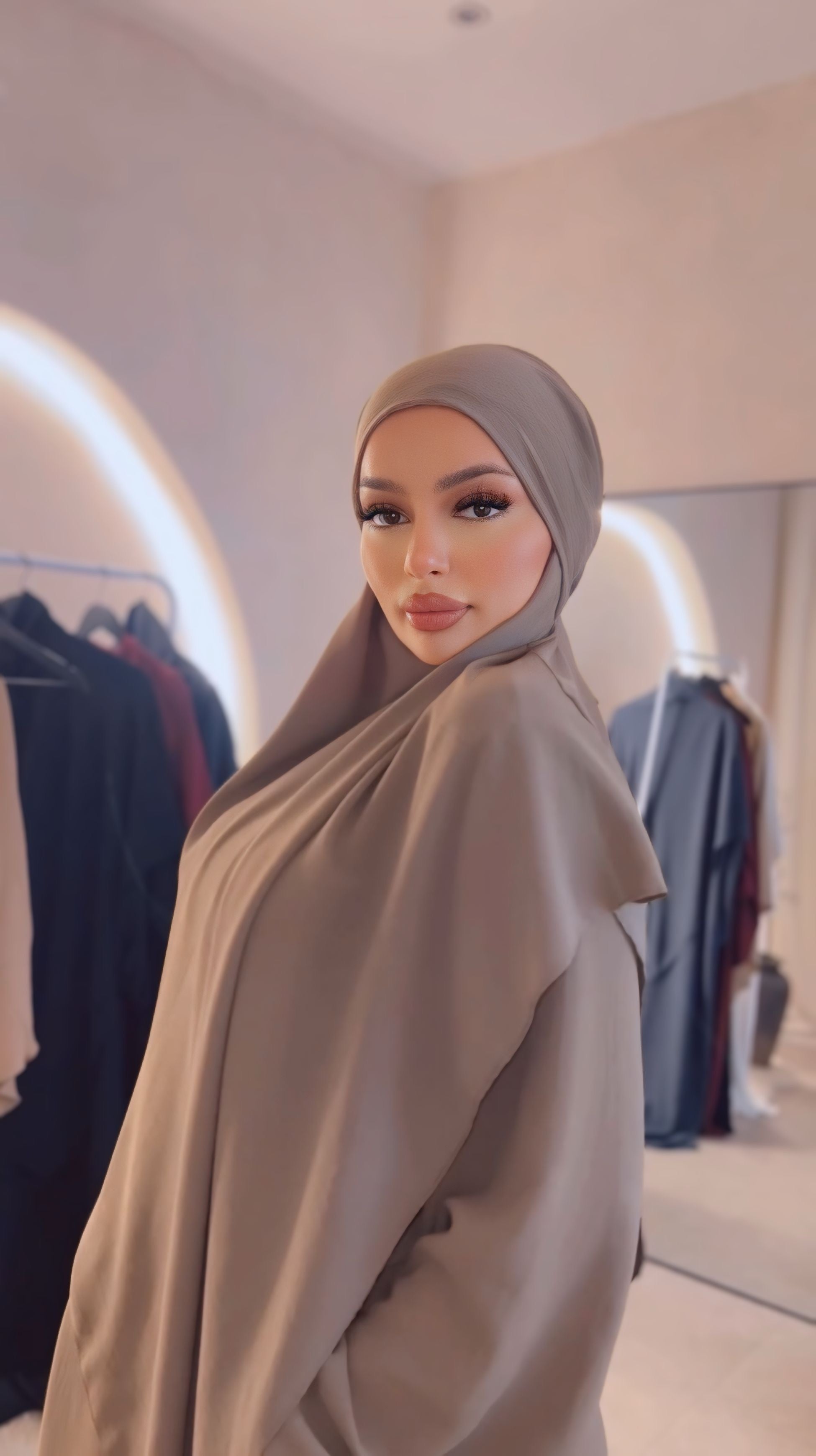 Women’s 2 Piece Abaya Prayer Dress