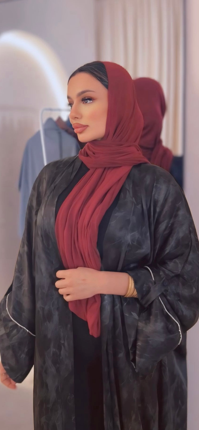 Benara Heritage – Premium Soft-Touch Headscarf