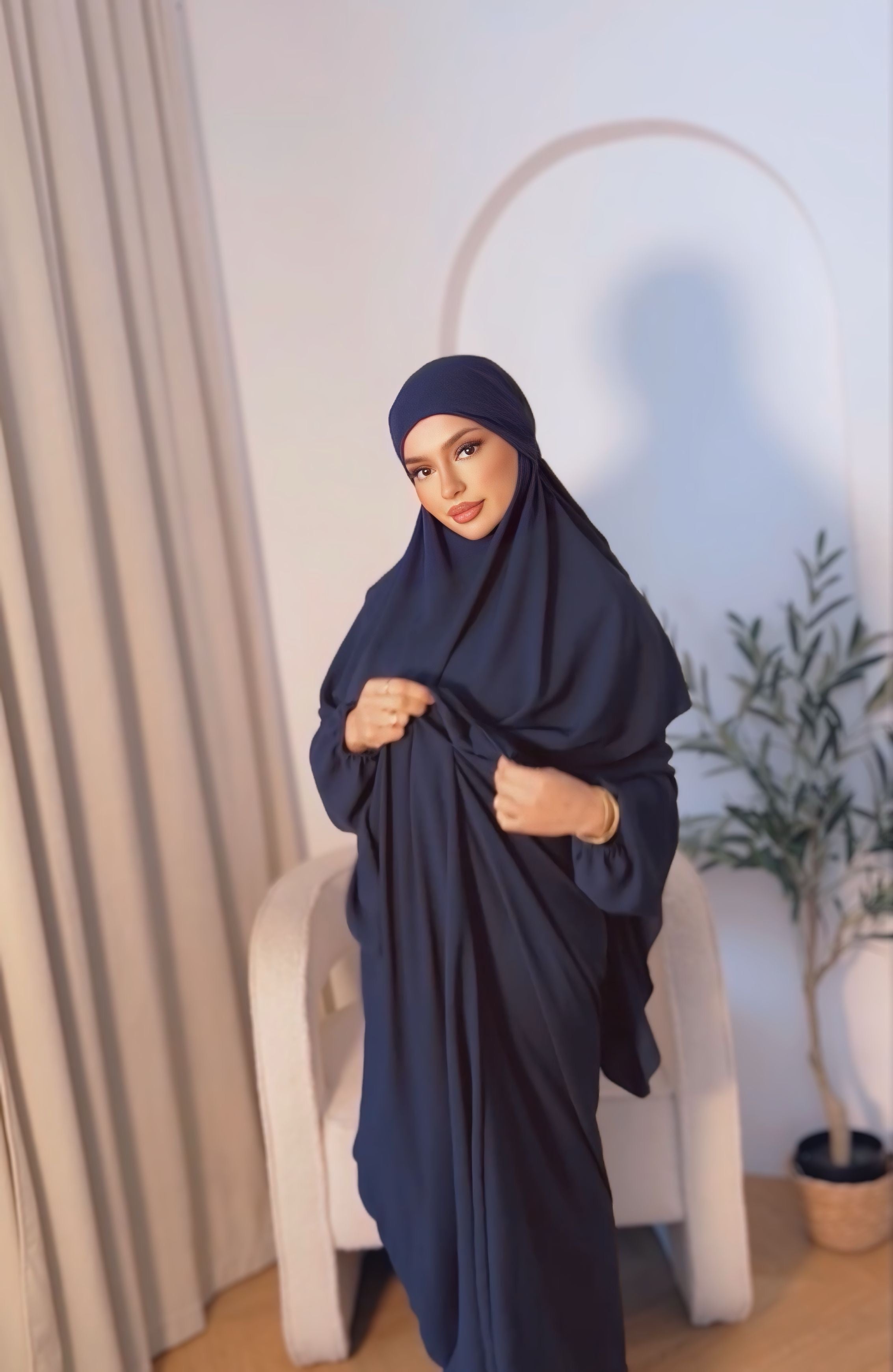 Women’s 2 Piece Abaya Prayer Dress