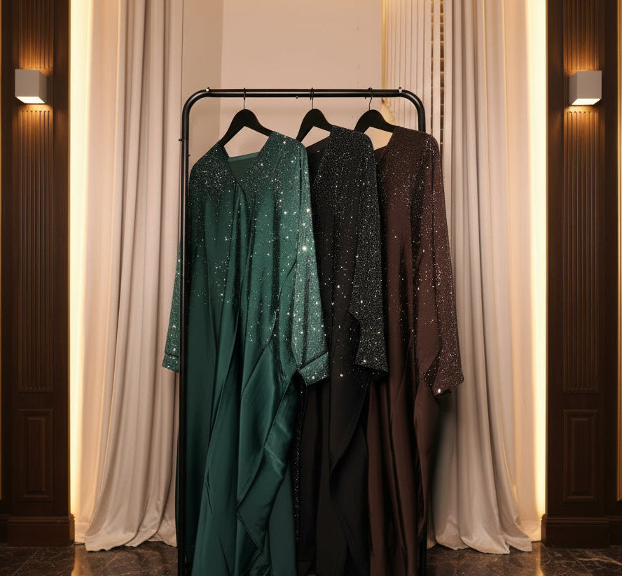 Benara Heritage Luxe Abayas