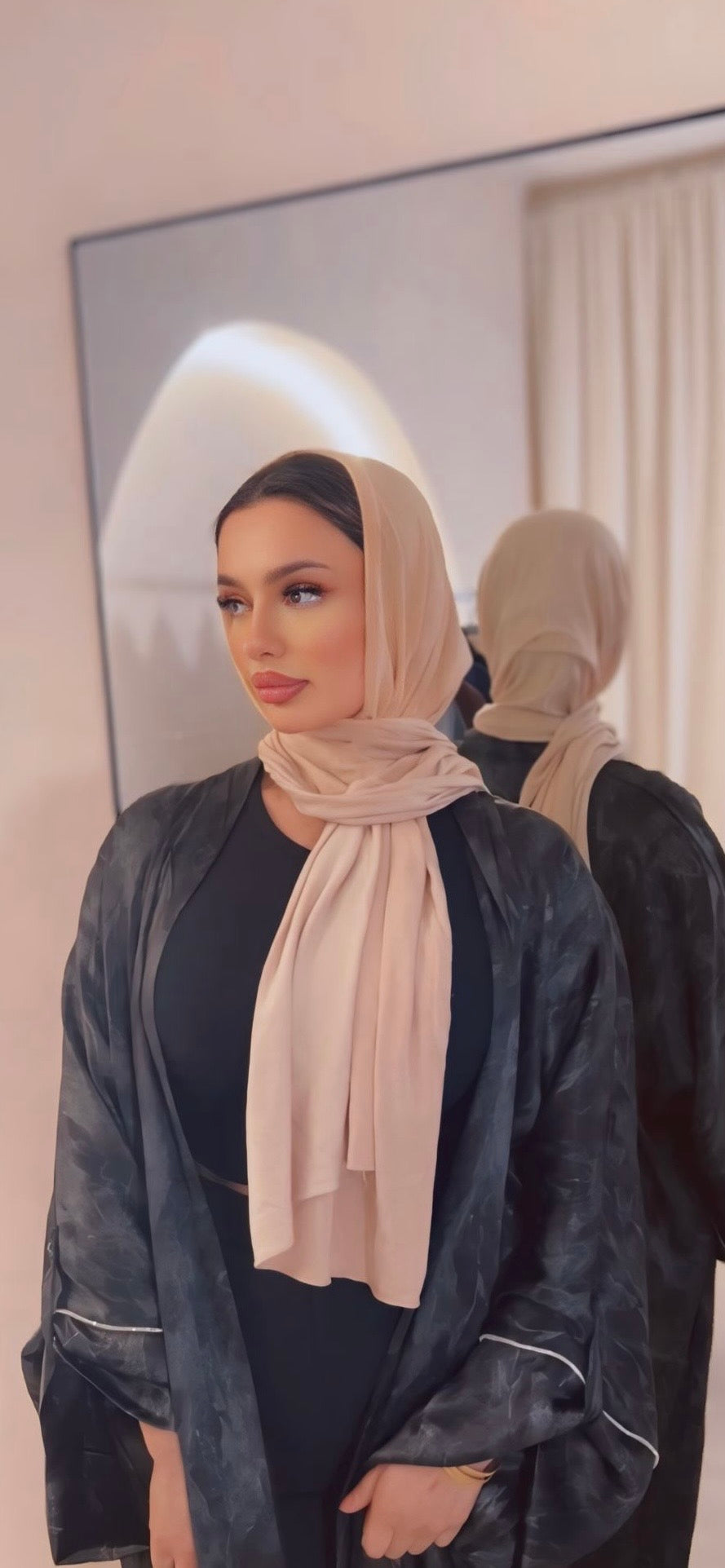 Benara Heritage – Premium Soft-Touch Headscarf