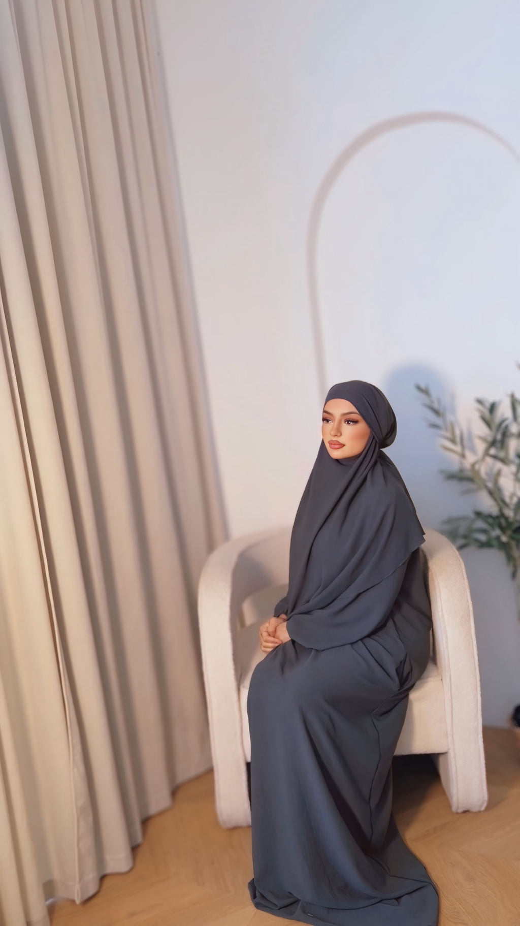 Women’s 2 Piece Abaya Prayer Dress