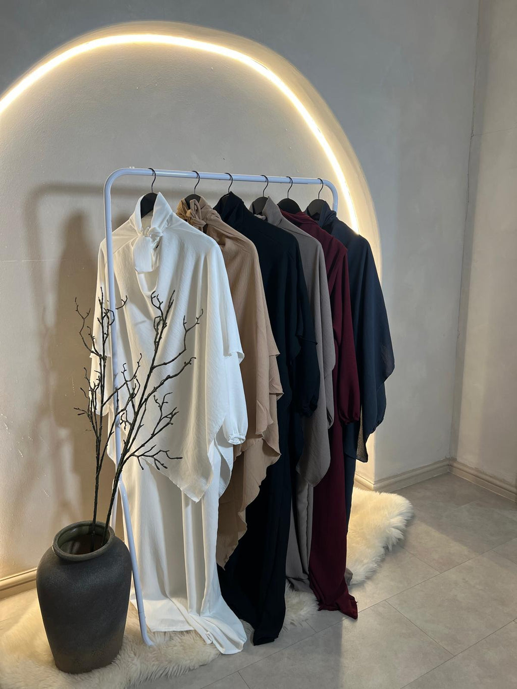 Women’s 2 Piece Abaya Prayer Dress